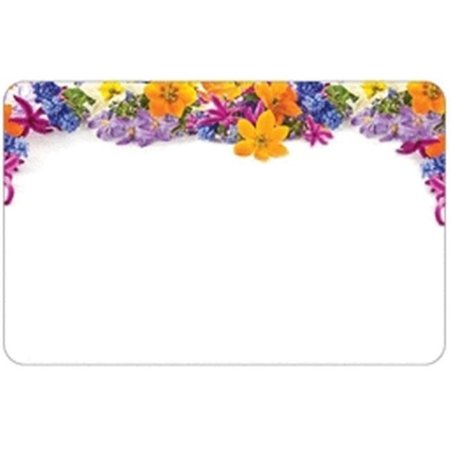 DESIGN 88 Design 88 79584 Enclosure Card - Spring Bouquet Flowers 79584